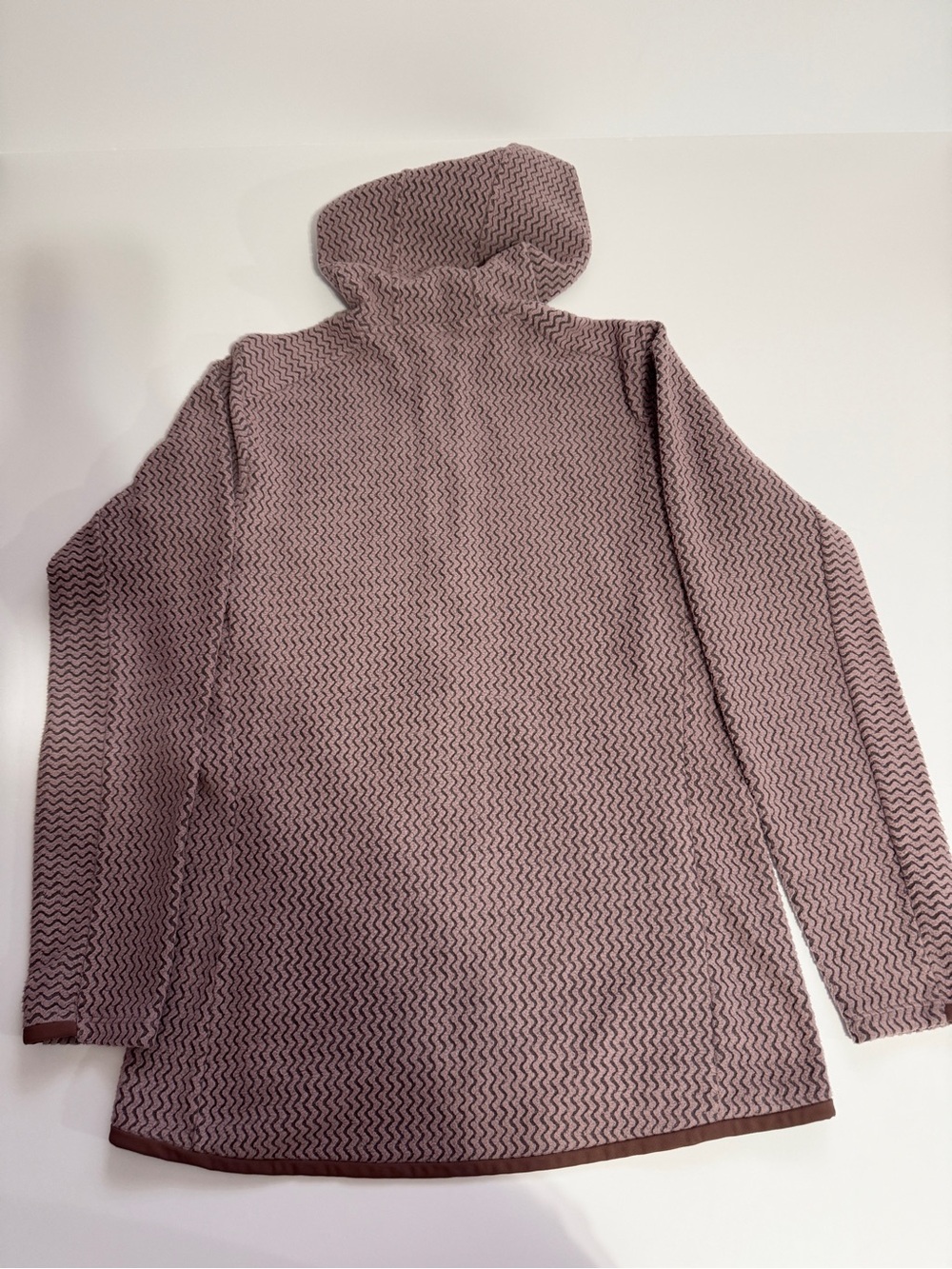 Patagonia R1® Air Full-Zip Hoody Women's Small light purple - Picture 3 of 7